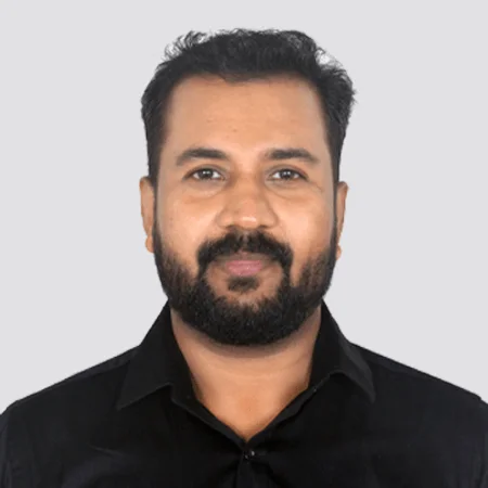 Portrait Reji Raj